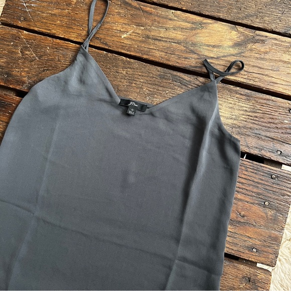 Blue/Grey Silky Tank - Picture 2 of 9